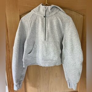 Lululemon Scuba Oversized Half-Zip Sweatshirt - Size XS